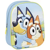 Ranac predškolski 3D Bluey Cerda 2100004870 svetlo plavi