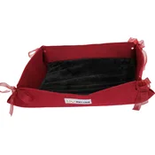 Pet Line Krevet za pse, 56x46cm, Bordo