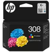 HP - kartuša HP 7FP20UE nr.308 (barvna), original
