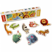 Puzzlika PUZZLE “AFRIŠKE ŽIVALI”