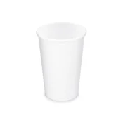 Papirnati lonček (FSC Mix/PE) bel O80mm 330ml `0.3L/10oz/ML` [50 kosov]