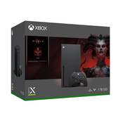 Xbox igraća konzola Series X + Diablo IV Bundle