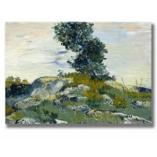 Wallxpert 70100VANGOGH019 Dekorativna slika, 70x100cm