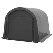 Homestar Vrtna shramba šotor 300x300x235 cm siva