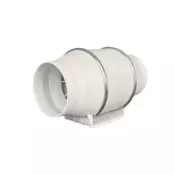 shumee NORTADA HOKURO ROKU P-200 beli izpušni kanalski ventilator 700/870 m3/h