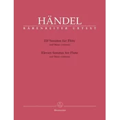 HANDEL: ELEVEN SONATAS FOR FLUTE
