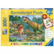Ravensburger puzzle (slagalice) - Život Dinosaurusa