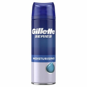 Gillette Series Series gel za brijanje s kakao maslacem 200 ml