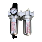 Pro lovilec maščob z manometrom, regulatorjem in mazanjem z maščobo 1/2 Satra S-817S 04007