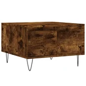 Vidaxl Klubska mizica 55x55x36,5 cm inženirski les