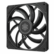 SilverStone SST-AS140B Air Slimmer 140 PWM Lüfter - schwarz-SST-AS140B