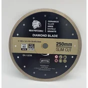 250 mm ozko rezilo za indijski profesionalni diamantni rezilni stroj
