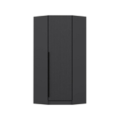 Hanah Home Ormar Kale Plus 1 Antracit-210, 74x210x52 cm, Antracit