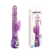 Amos vibrator sa dodatkom za klitoris