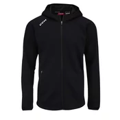Otroški pulover CCM LOCKER ROOM FLEECE FULL ZIP HOODIE Black S