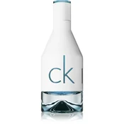 CALVIN KLEIN moška toaletna voda IN2U Men EDT, 50ml