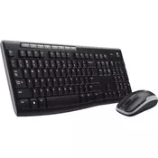 MK270 Wireless Desktop YU tastatura + miš
