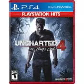 Uncharted 4: A Thiefs End HITS PS4