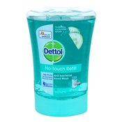 Dettol Antibacterial hidratantni antibakterijski sapun zamjensko punjenje Cucumber (No-Touch Refill) 250 ml