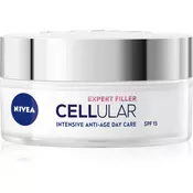 Nivea Cellular Anti-Age dnevna pomlajevalna krema SPF 15 (Rejuvenating Day Cream 40+) 50 ml