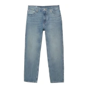 Pull&Bear Kavbojke moder denim
