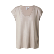 PIECES Curve Majica PCALICE greige