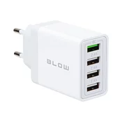 USB Punjac 30W, 3x USB + QC brzo punjenje