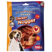 Nobby Piščančji nugget za pse 375 g