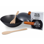 Helieli Ken Hom komplet wok ponev