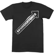 The Undertones Arrow Spray White Black L Majica