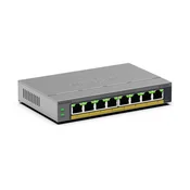 Netgear 8PT GIGABITNI NEUPRAĆIVI PLUS SWITCH S POE+