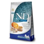 N&D Ocean Codfish Spelt,Oats&Orange Mini 2,5kg