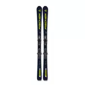 FISCHER set all round smuči RC4 SUPERCOMP SLR + vezi RS 10 SLR (P55025), črn