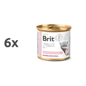 Brit GF Veterinarska dieta za mačke Hypoallergenic, 200g 6 x 200 g