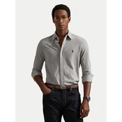 Polo Ralph Lauren Srajca 710654408 Siva Regular Fit