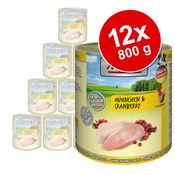 Varčno pakiranje MACs Adult 12 x 800 g - Piščanec & brusnice