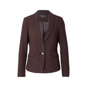 s.Oliver BLACK LABEL Blazer temno rjava