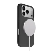 Crong Color Cover Magnetic ovitek za iPhone 17 Pro MagSafe, črn