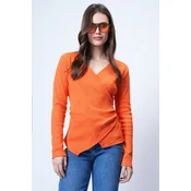 Trend Alacati Stili Ženska bluza Alc-X14707, Narandžasta