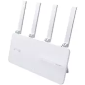 ASUS ExpertWiFi EBR63 AX3000 Dual-Band WiFi 6 (802.11ax) all-in-one Access Point with Router, Switch and Security Gateway, supports up to 5 SSIDs, VLAN, SDN, guest portal, site-to-sit VPN, commercial-grade network security and easy management app - 90IG08