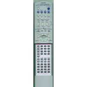 General JVC RM-SRXD301J - compatible General-branded remote control