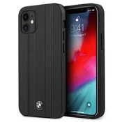 Bmw Ohišje BMW Signature Tire Marks za iPhone 12 mini - črno