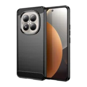 Maska Silicone Defender za Xiaomi Redmi Note 15 Pro 4G (EU) crna