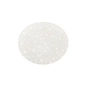 Brilo LED stropna svetilka Nebo O 38 cm x 7 cm bela