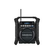 Sangean U-4 DBT BLACK DAB, FM-RDS Bluetooth Aux-in digitalni radio