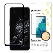 WOZINSKY Wozinsky Full Glue Kaljeno Steklo OnePlus 10T/OnePlus Ace Pro 9H za cel zaslon s črnim okvirjem