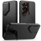 Tech-protect ZAŠČITNI OVITEK TECH-PROTECT KEVLAR AURA ZA GALAXY S26 ČRNO-ORANŽEN