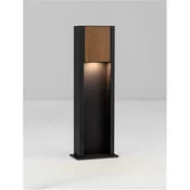 KIOO VANJSKA STAJACA SVJETILJKA LED 11Watt 464Lm IP65 3000K CRNA/DRVO NL9136428