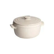 Mini-cocotte cooking pot, ceramic, 13.5 cm/0.6 L, Solo, Opal - Emi