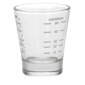 Sklenená baristická odmerka 15–60 ml